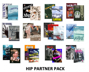 HIP Partner Pack - 25 novels paired for Comparative Thinking
