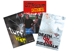 Turf War, Street Scene, Death on the Sidewalk - HIP Partner Texts for compare and contrast