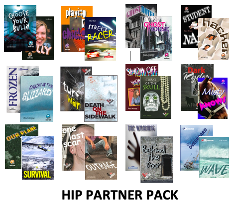 HIP Partner Pack - novels paired for comparative thinking