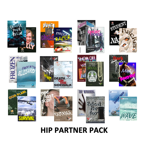 HIP Partner Pack - novels paired for comparative thinking