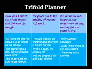 Trifold Planner Image