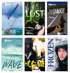 HIP XTREME PACK - 6 novels of teen heroes against the elements