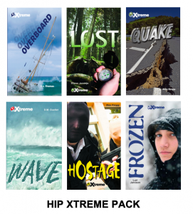 HIP XTREME PACK - 6 novels with teen heroes battling the elements