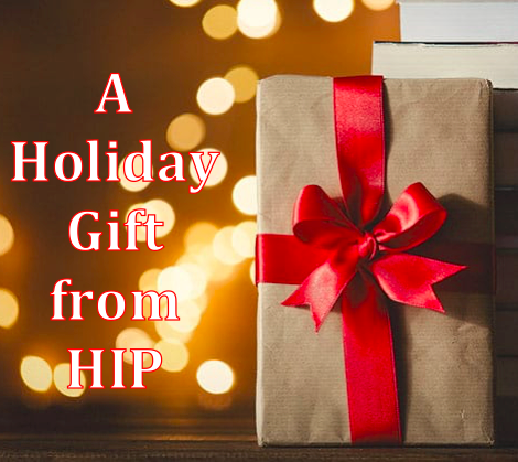 Holiday Gift from HIP